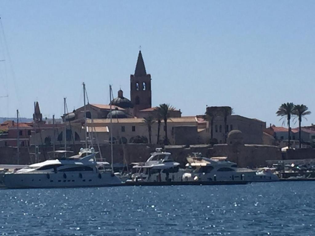 Appartamento Centro Del Porto Alghero Zewnętrze zdjęcie